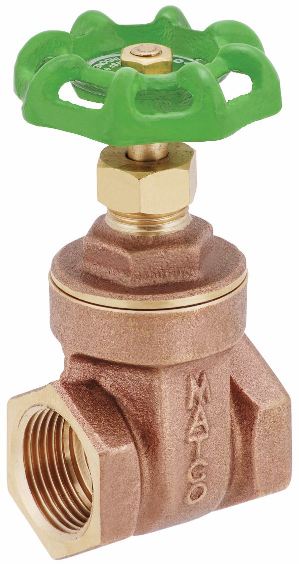 3/4IN LF BRASS GATE VALVE