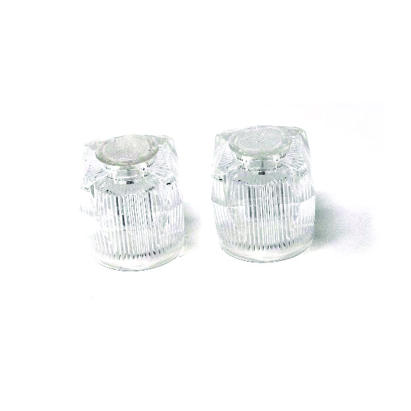 JEWELITE CRYSTAL HANDLE/PAIR