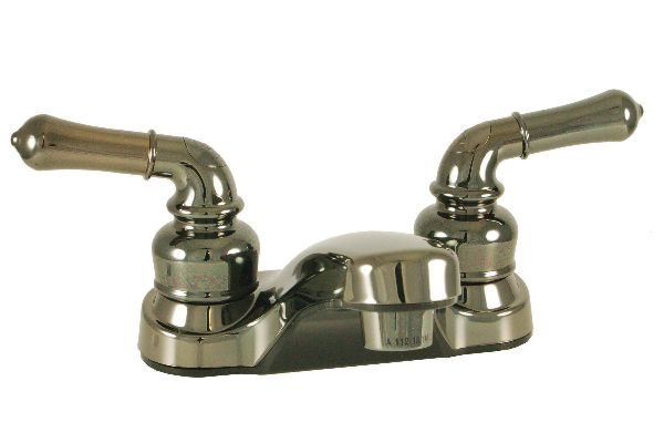 4IN ULTRA LAVATORY FAUCET W/TEAPOT HANDLE-CHROME