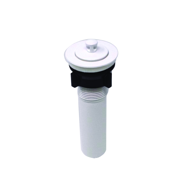 CO PLASTIC PLUG-WHITE