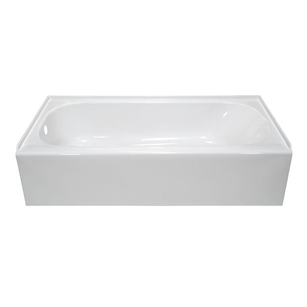 27x54 ACRYLIC TUB RIGHT HAND DRAIN - WHITE