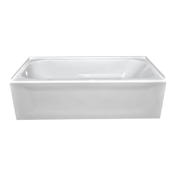 60x30x16 ELITE TUB LEFT HAND DRAIN - WHITE