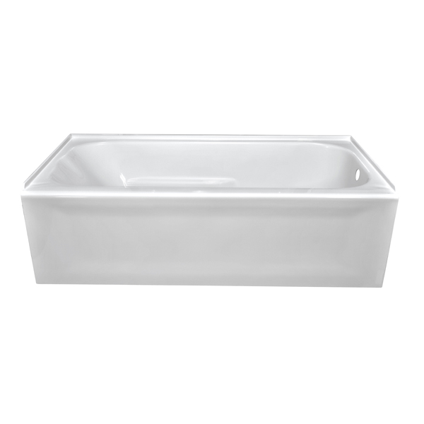 60x30x16 ELITE TUB RIGHT HAND DRAIN - WHITE