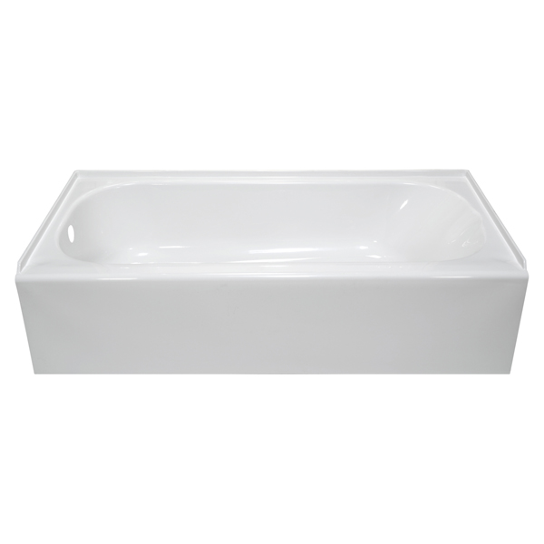 60x30x16 ACRYLIC TUB LEFT HAND DRAIN - WHITE