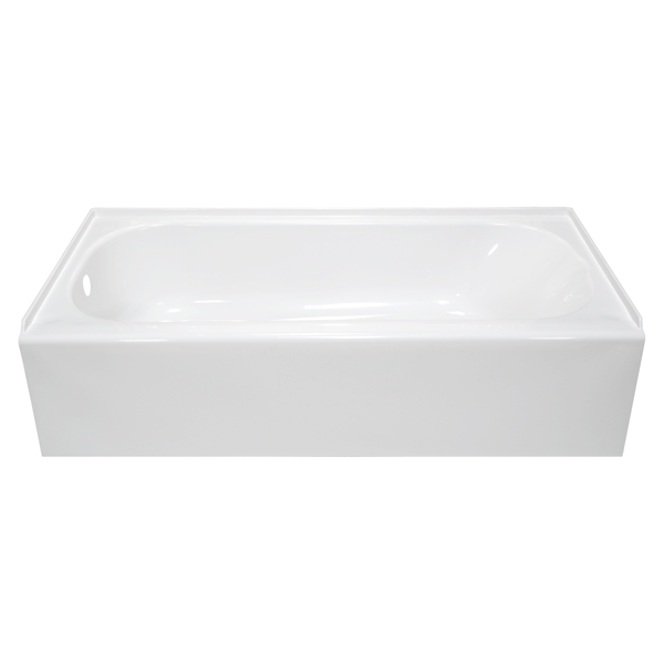 60x30x16 ACRYLIC TUB RIGHT HAND DRAIN - WHITE