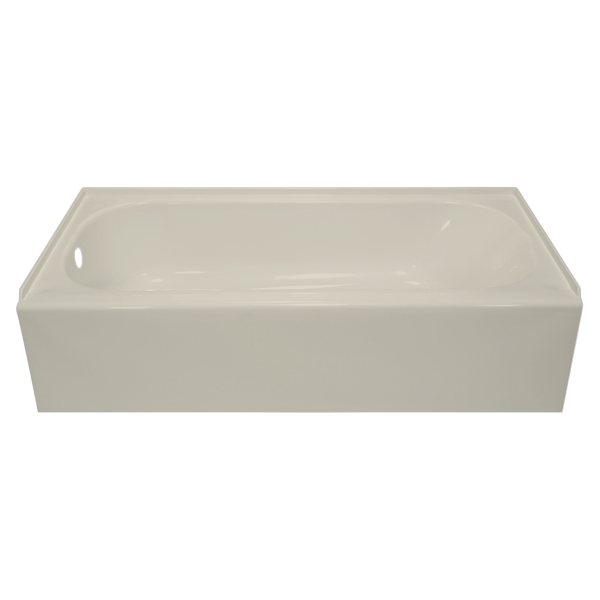 60x30 VICTORY TUB LEFT HAND DRAIN - BISCUIT