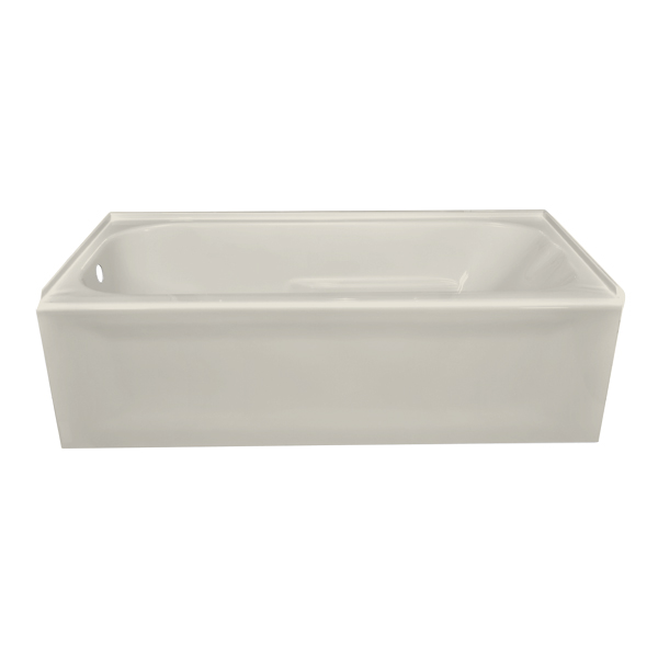 54x30x19 ACRYLIC TUB LEFT HAND DRAIN - BISCUIT