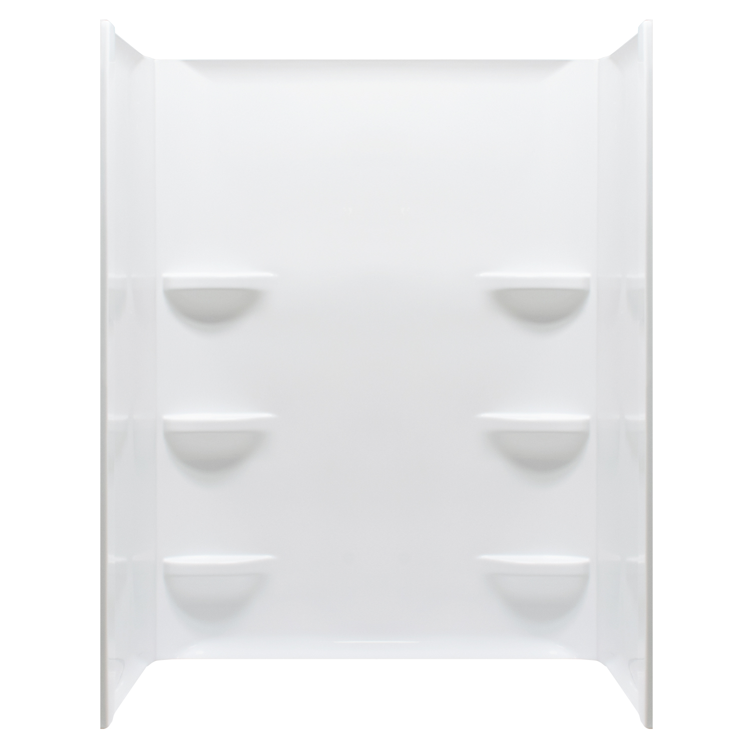 54x30x69 ACRYLIC WALL SURROUND - WHITE