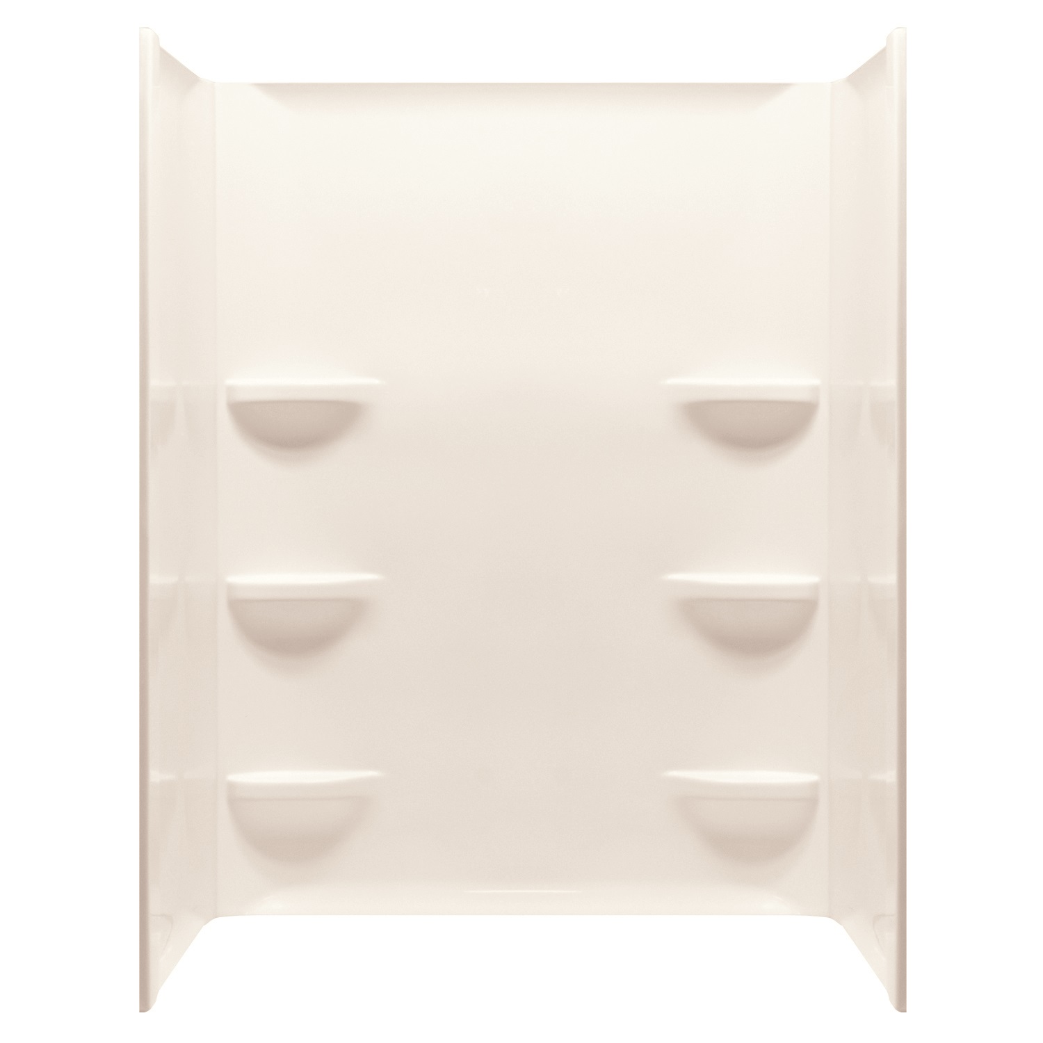 54x30x69 SHOWER WALL BISCUIT