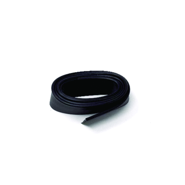 1-1/8IN RUBBER SHOWER SEAL-BLACK