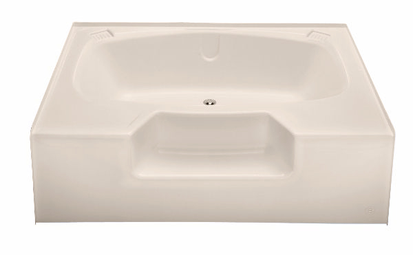 46x60 HEAVY DUTY PLASTIC GARDEN TUB - ALMOND