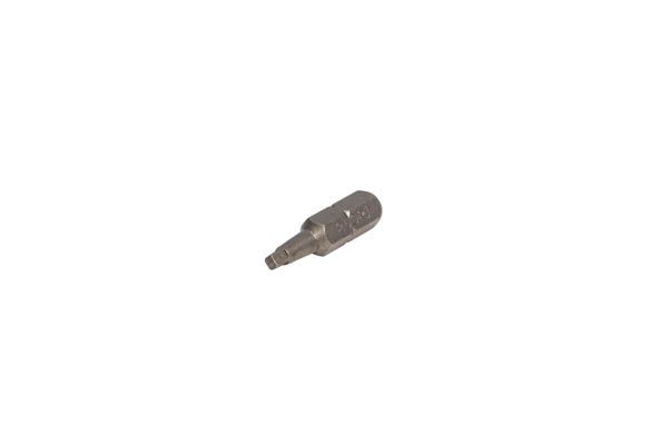 SQUARE RECESSED INSERT BIT, #1 SIZE