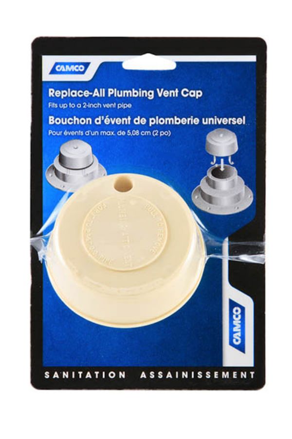 REPLACE ALL PLUMB VENT CAP