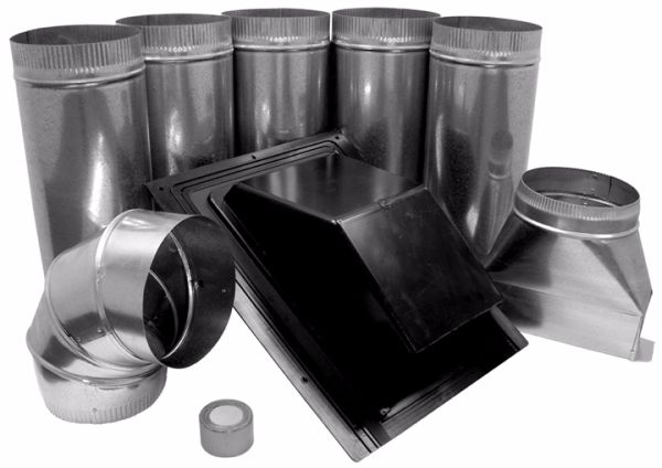 RANGE HOOD ROOF VENT KIT