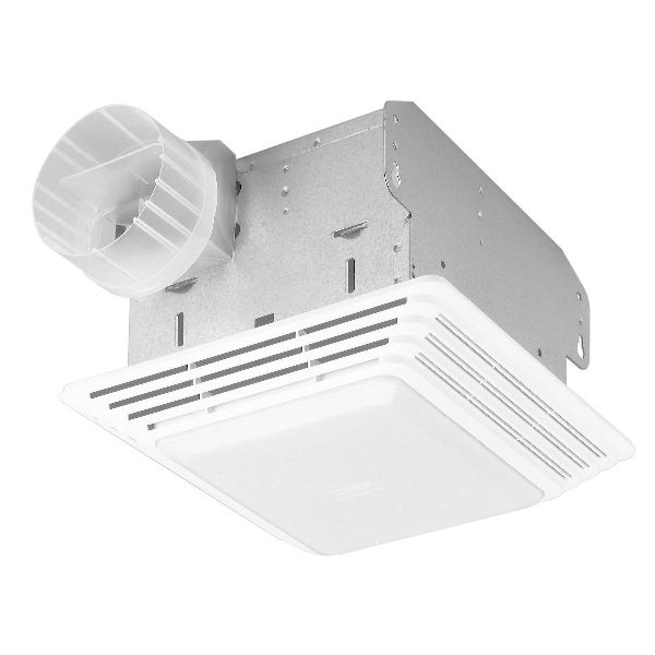 BROAN HD80L BATH-CEILING FAN W/LIGHT