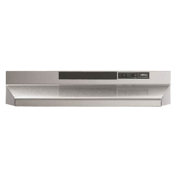 BROAN 42 IN RANGE HOOD WHT 230 CFM