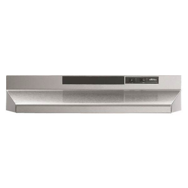 42 IN RANGE HOOD STAINLESS STEEL