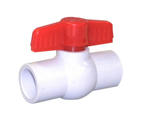 1/2IN PVC SLIP X SLIP BALL VALVE