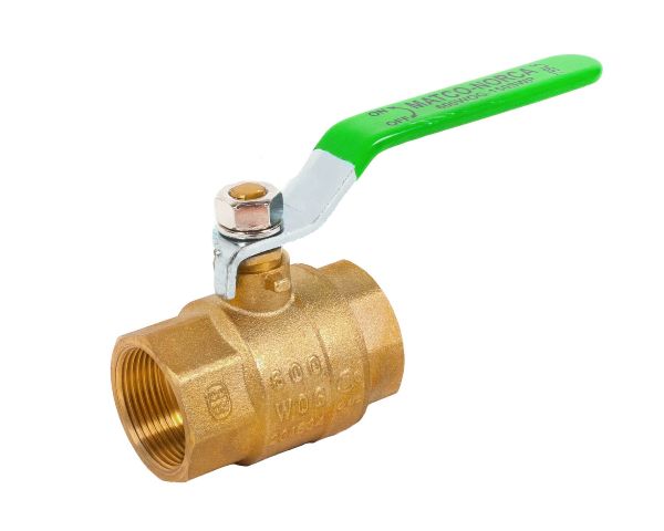 3/4IN BRASS LF BALL VALVE