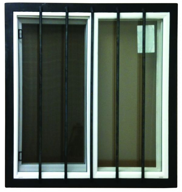 36X36 WINDOW W/ BARS SC