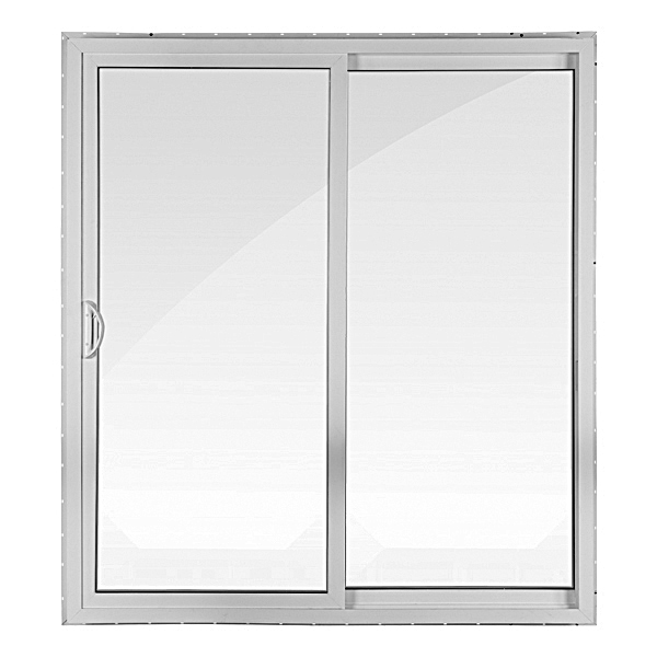 72X80 VINYL PATIO DOOR OX